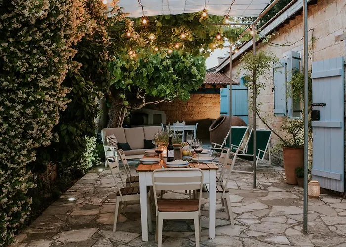 Avgoustis ヴィラ Pachna